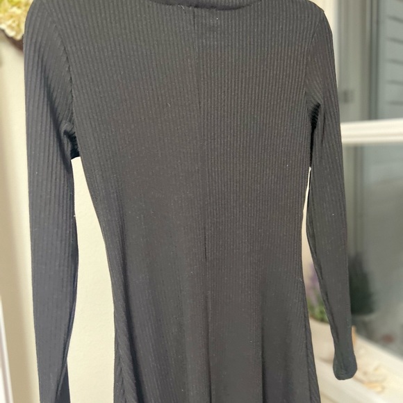 Ribbed button down midi - Picture 6 of 6